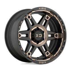 XD840 SPY II SATIN BLACK DARK TINT