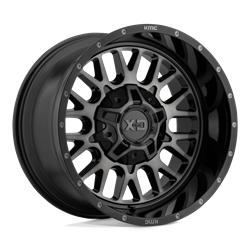 XD842 SNARE GLOSS BLACK GRAY TINT