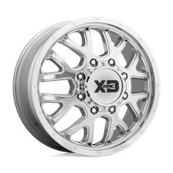 XD843 GRENADE DUALLY CHROME - FRONT