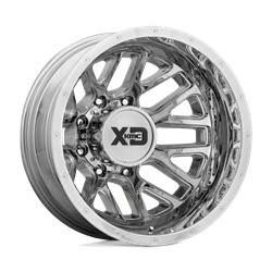 XD843 GRENADE DUALLY CHROME - REAR