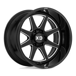 XD844 PIKE GLOSS BLACK MILLED