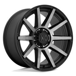 XD847 OUTBREAK SATIN BLACK WITH GRAY TINT