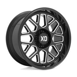 XD849 GRENADE 2 GLOSS BLACK MILLED
