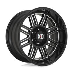 XD850 CAGE GLOSS BLACK MILLED