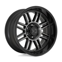 XD850 CAGE GLOSS BLACK WITH GRAY TINT