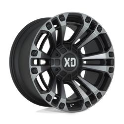 XD851 MONSTER 3 SATIN BLACK WITH GRAY TINT