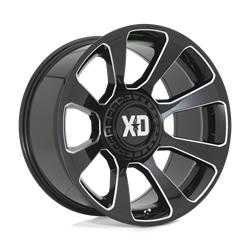 XD854 REACTOR GLOSS BLACK MILLED