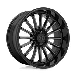 XD857 WHIPLASH GLOSS BLACK WITH GRAY TINT