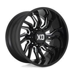 XD858 TENSION GLOSS BLACK MILLED
