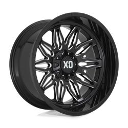 XD859 GUNNER GLOSS BLACK MILLED