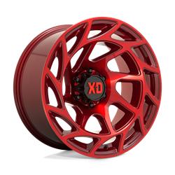 XD860 ONSLAUGHT CANDY RED