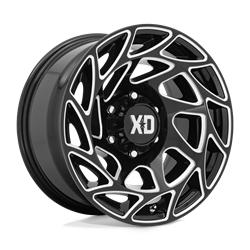 XD860 ONSLAUGHT GLOSS BLACK MILLED