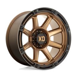 XD863 MATTE BRONZE WITH BLACK LIP
