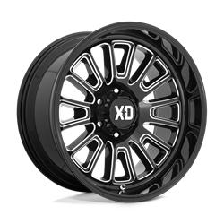 XD864 ROVER GLOSS BLACK MILLED