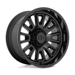 XD864 ROVER SATIN BLACK WITH GLOSS BLACK LIP