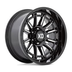 XD865 PHOENIX GLOSS BLACK MILLED