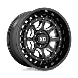 XD866 OUTLANDER GLOSS BLACK MILLED