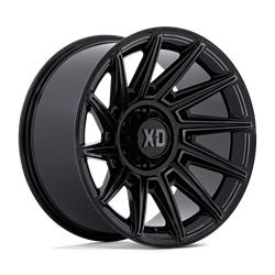 XD867 SPECTER GLOSS BLACK WITH GRAY TINT