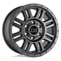 YELLOWSTONE MATTE GUNMETAL
