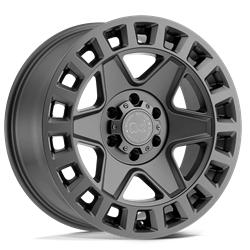 YORK MATTE GUNMETAL