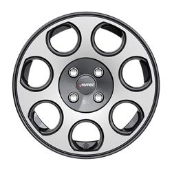 Yuna graphite polished