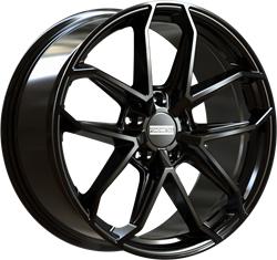 ZELOS GLOSSY BLACK